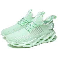 

2020 zapatos mujer green Custom Fashion sepatu Shoes Men Casual Sneakers Sport Running Shoes