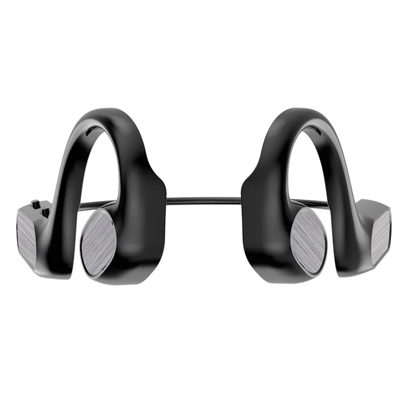 

G200 Bone Conduct Headset Open Ear Wireless Sports Headphone V5.1 Waterproof Sweatproof Earphone For Android IOS, Black