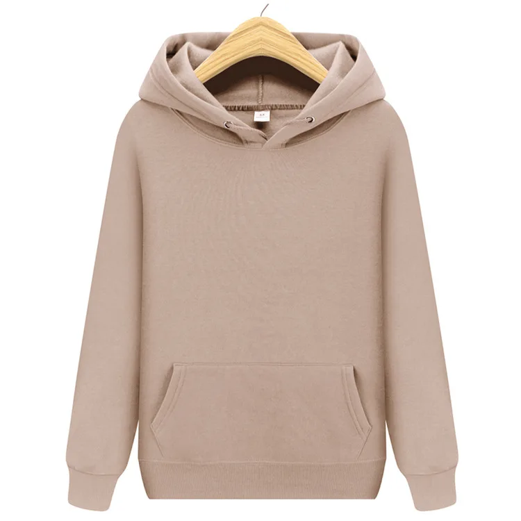 

Wholesale Men's Custom Logo Hoodies Mens Pullover Plus Size Hoodies