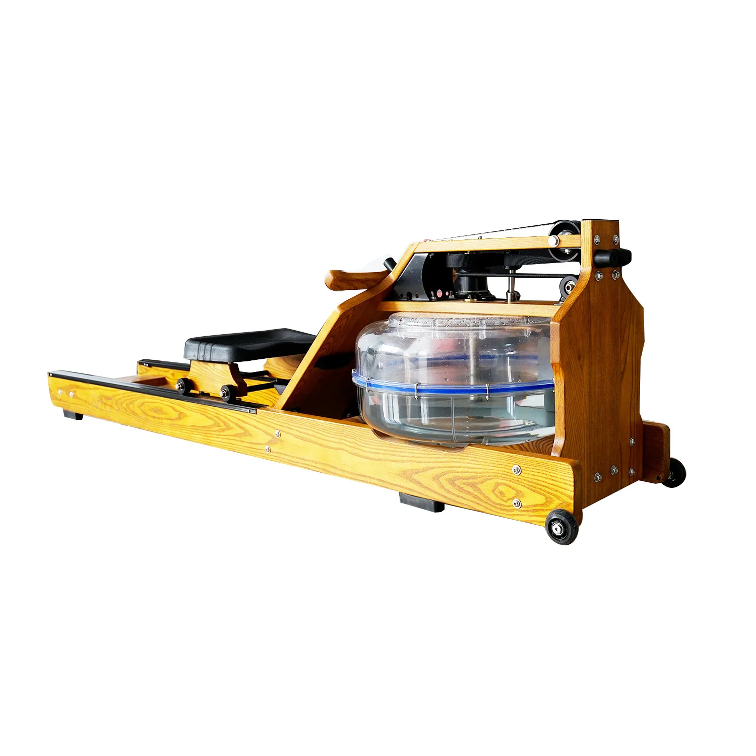 

High Quality Factory Sales Fitness For Body Building Water Rowing Machine Water Rower, Customized color
