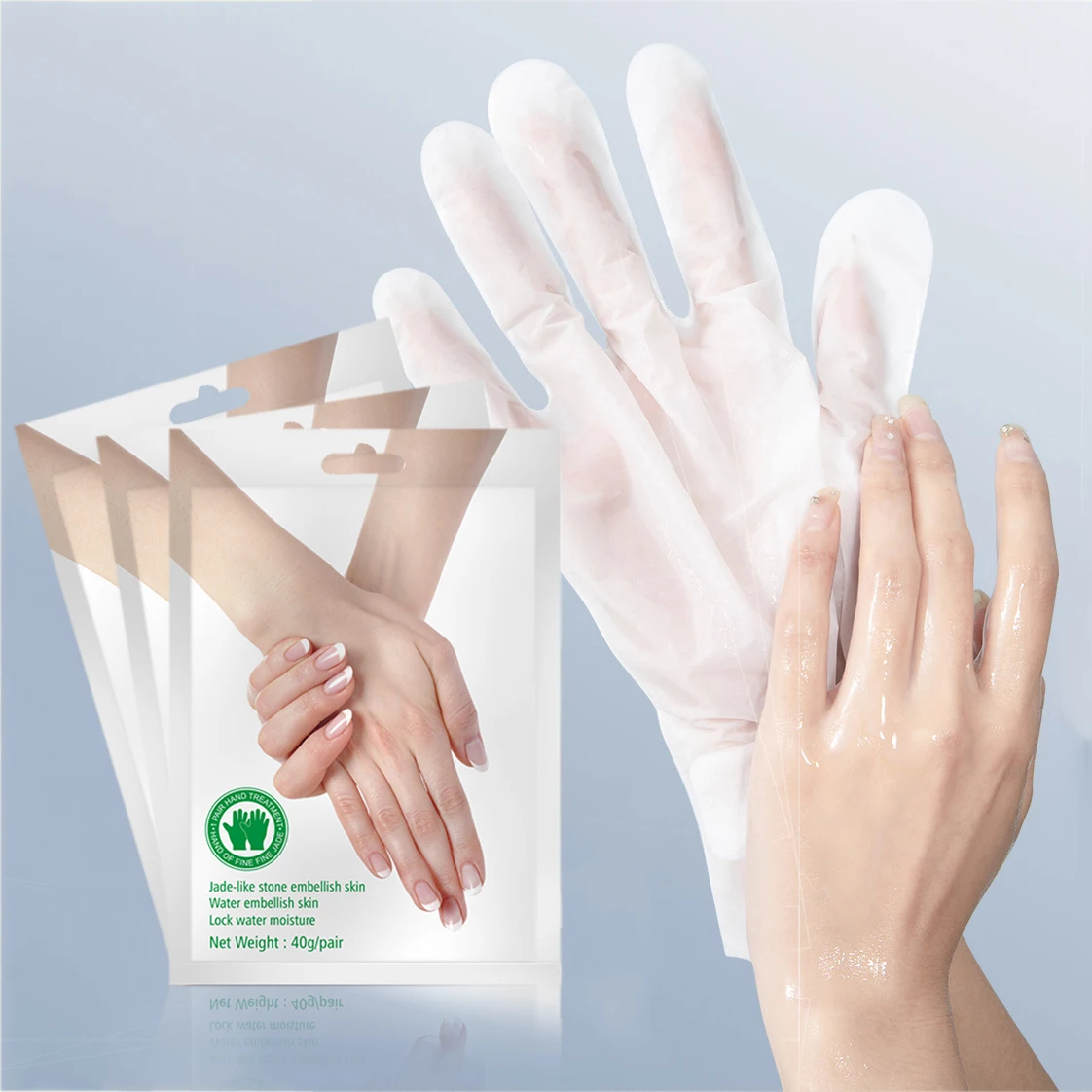 

Hand Spa Moisturizer Gloves Hand Masks for Dry Cracked Hands Conditioning