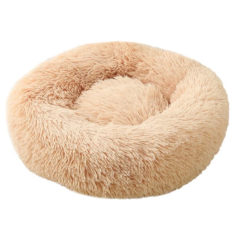 

Wholesale Dog House For Large Big Small Dog House Round Plush Mat, Have many colors for selection