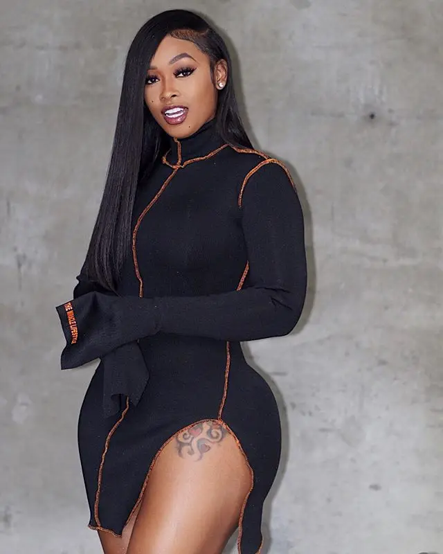 

8417 New design color stitch front zipper long sleeve women clothing sexy mini dresses