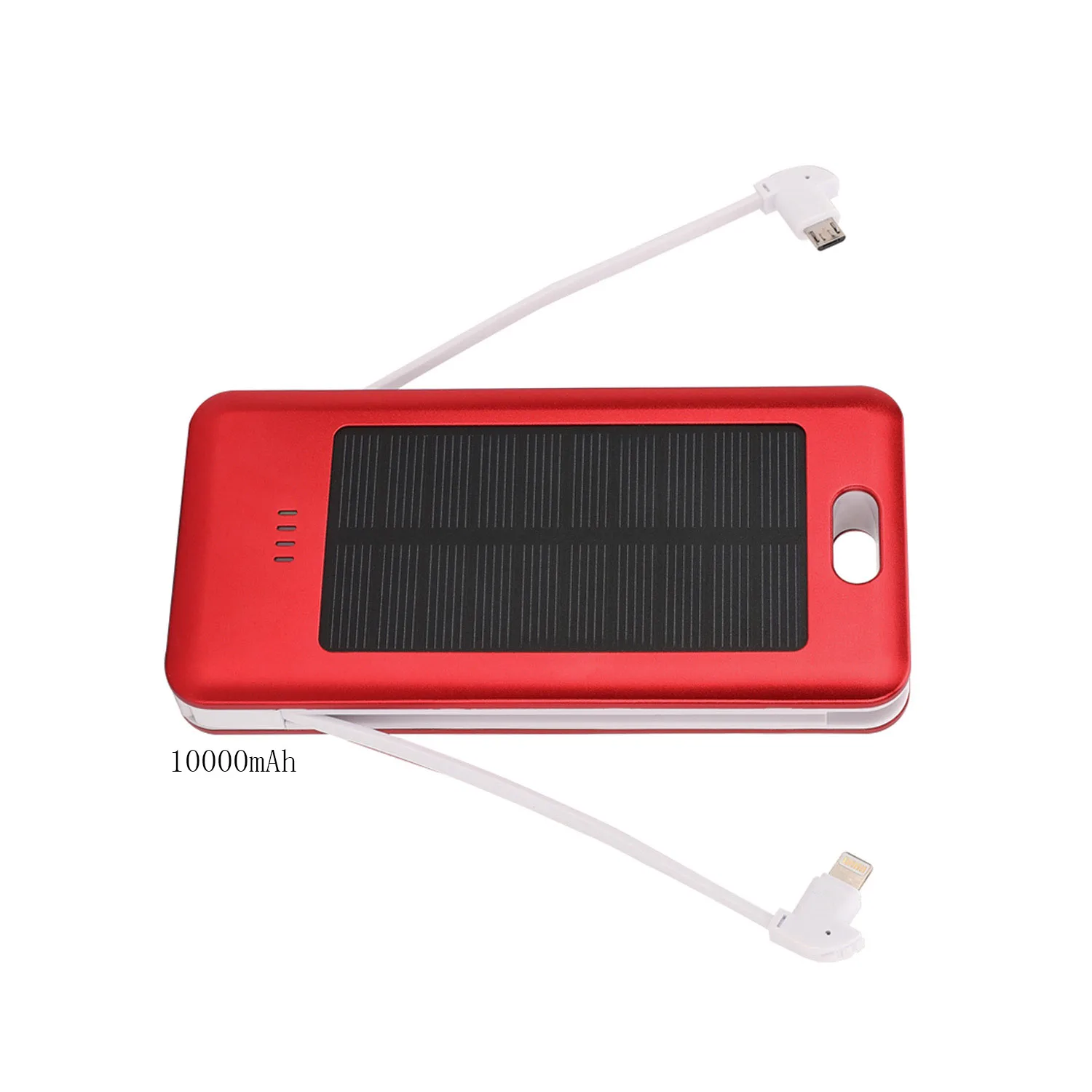 

big battery Fast Charging power bank wireless magnetic power bank solar power bank 10000mah for router, Balck,red