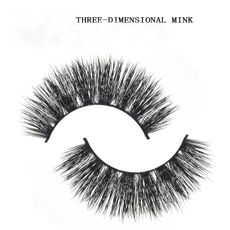 

Mink Eyelashes Natural False Eyelashes 3D Natural long Lashes Wholesales eyelashes