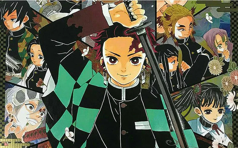 Japanese Animation Demon Slayer Tanjirou/nezuko/zenitsu/inosuk Cosplay ...