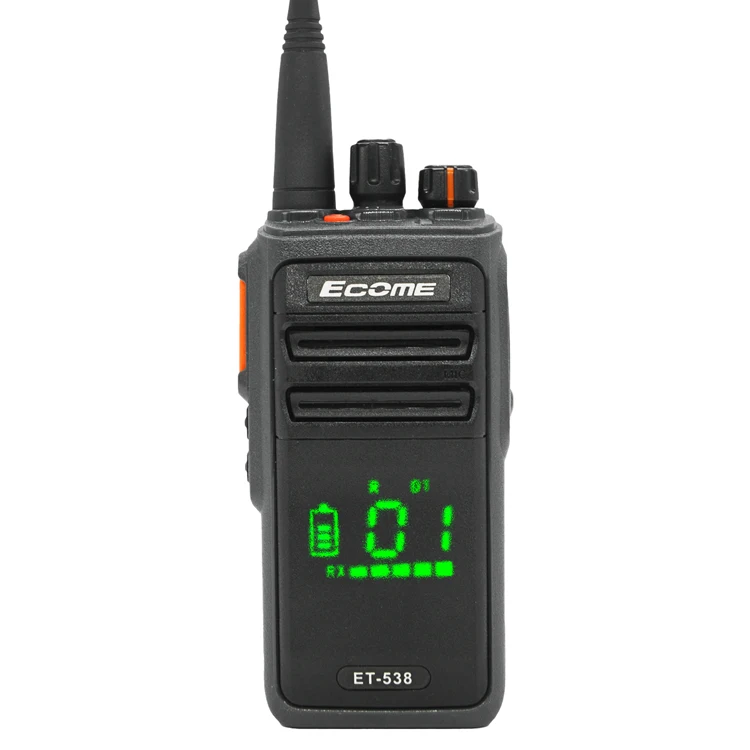 

long range Ecome IP67 two way radio portable profesional waterproof walkie talkie