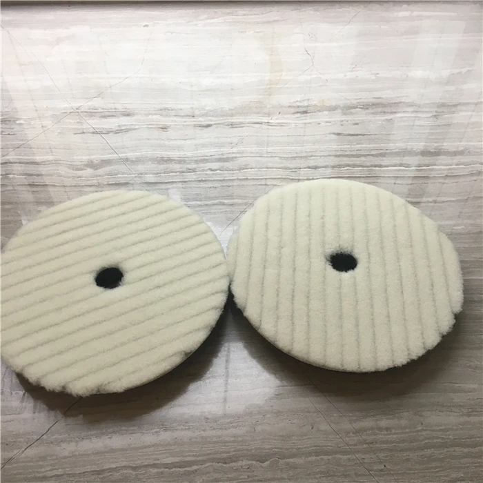 

Wholesale Price Lamb Wool hot sale wool buffing pads