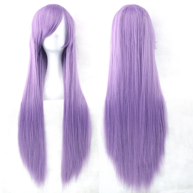 

Human hair long colored lace front full lace wig in stock