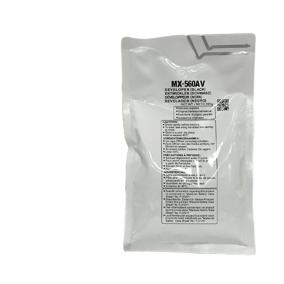 Japan MX-561AV MX-560NV MX560 MX561 Developer for Sharp MX M2630 2651 3050 3570 4051 4070 5050 M364N M464N Developer Unit