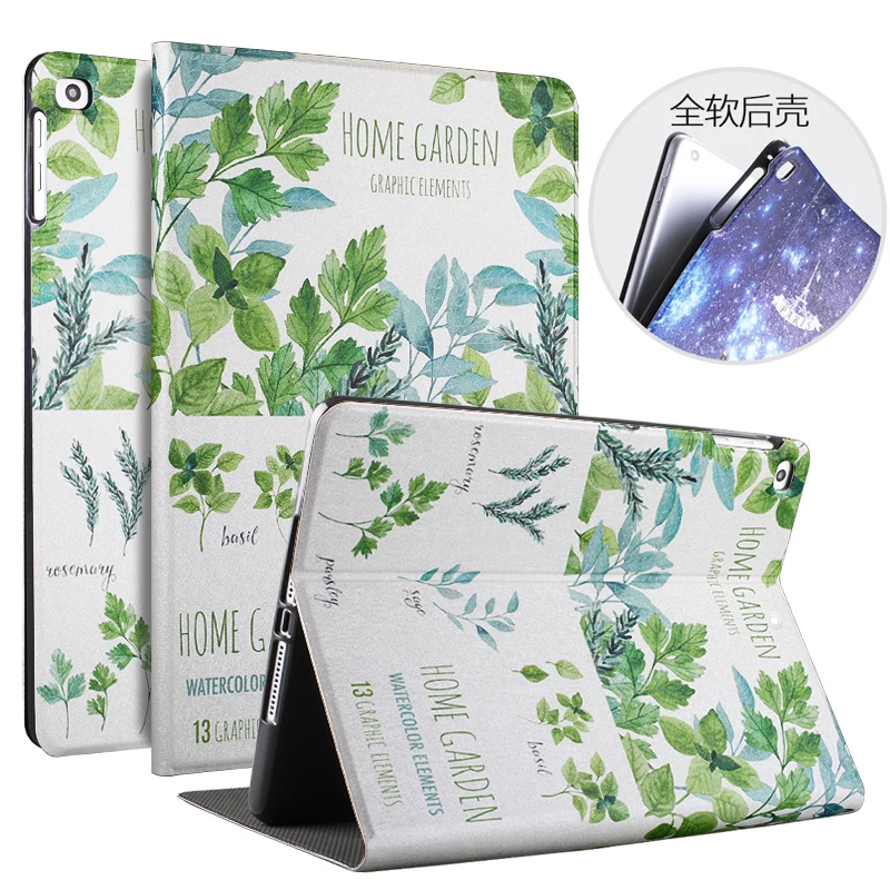 

Soft Back Cover Case for New iPad 9.7 6th generation 2018, for iPad 9.7 inch Case Customized Painting, 10 kinds