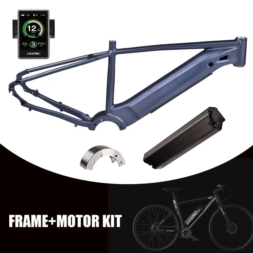 

direct factory Aluminum alloy electric bike frame full suspension bicycle frame ultra motor G510 frame for E-drive system