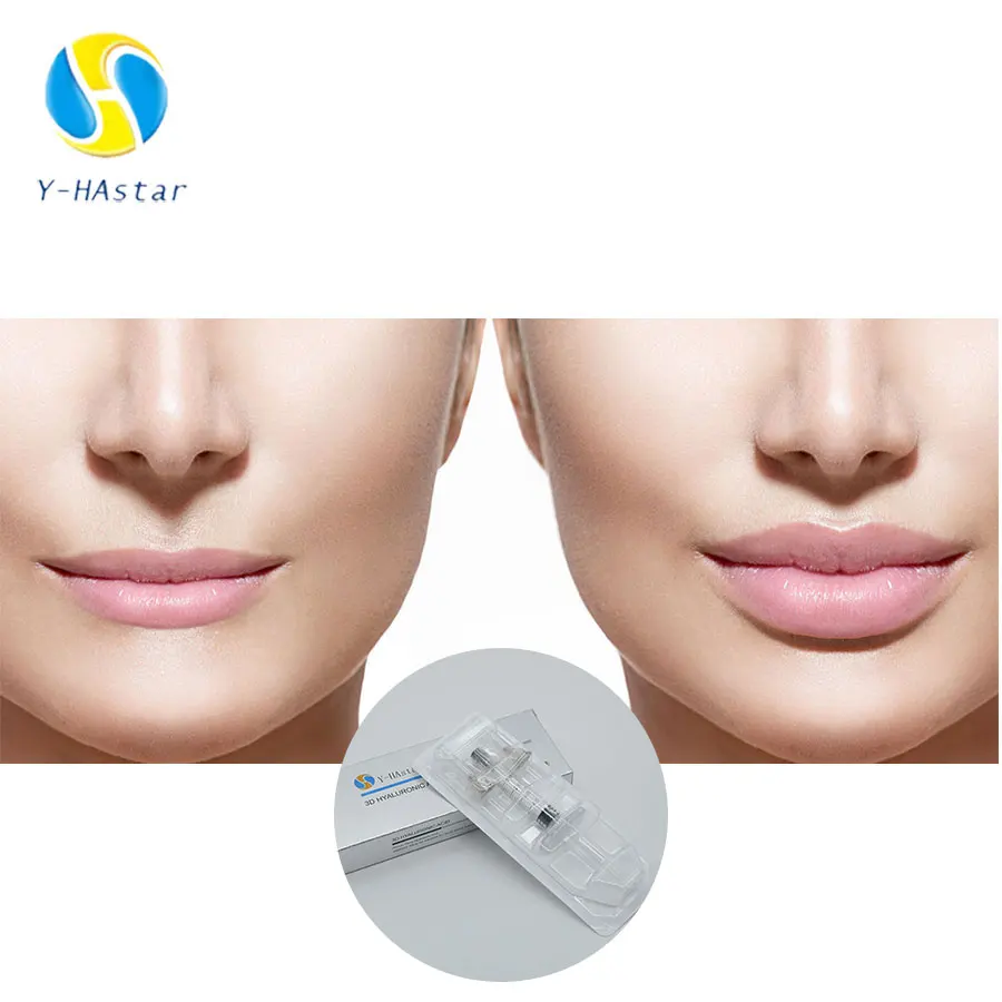 

Lip Enlargement 3ml Best Selling Hyaluronic Acid Injection Gel Injectable Ha Dermal Filler for the face injection