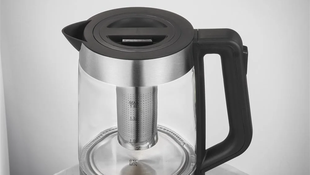 Water Boiler Removable Tea Infuser 1.7l Smart Tea Maker Keep Warm