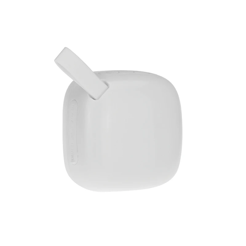 2021 new products 3W wireless speaker fabric textile audio speaker line in AUX hand free cloth bt speaker - ANKUX.COM