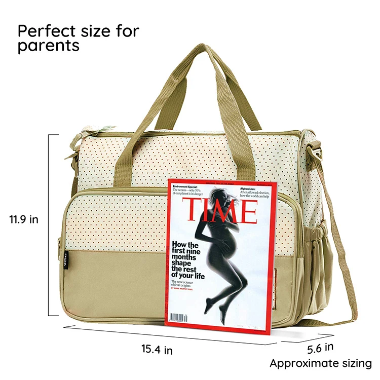 Maternity Bag Kids Convertible Tote Large Capacity Highend Diaper Bag