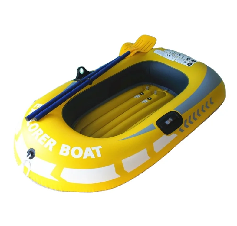 

Lightweight PVC Material Rubber Outdoor Drift Ship Rib Inflatable Boat With Paddle