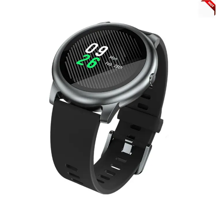 

Xiaomi Youpin Haylou LS05 Global Version 1.28 inch v5.0 IP68 Waterproof Solar Sleep Heart Rate Monitor Sports smart watch
