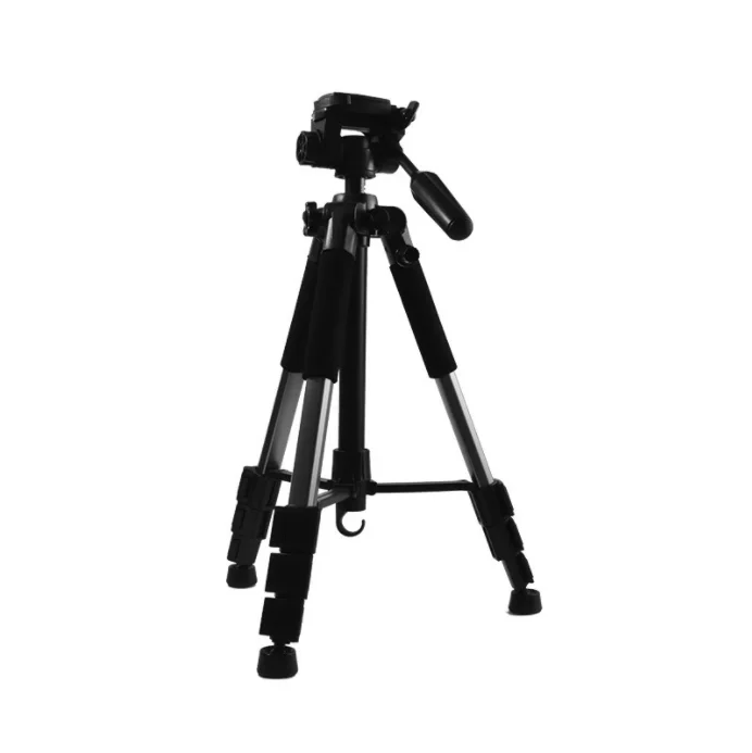 

Factory selling professional tripod stand for camera and smartphone, Black