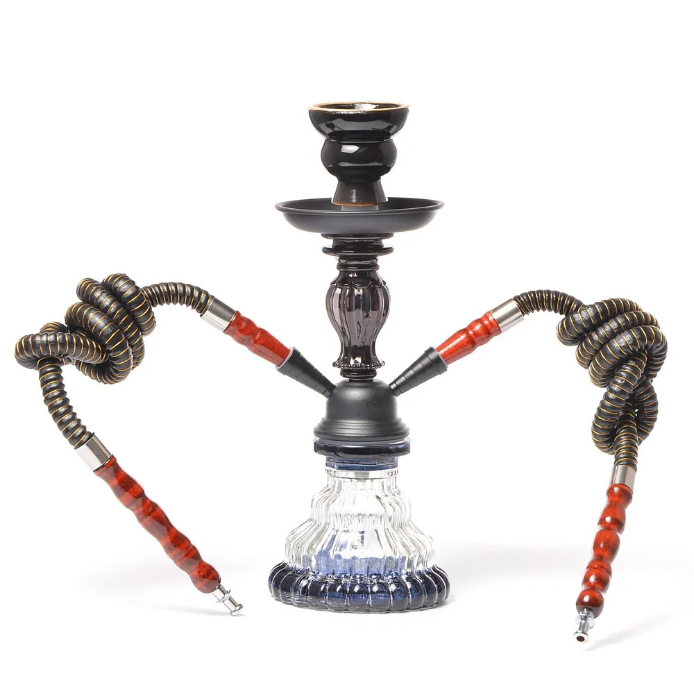 

Factory Wholesale Popular Elektronik Nargile Aluminum Alloy Hukkah Shisha Tabak, Customised colors