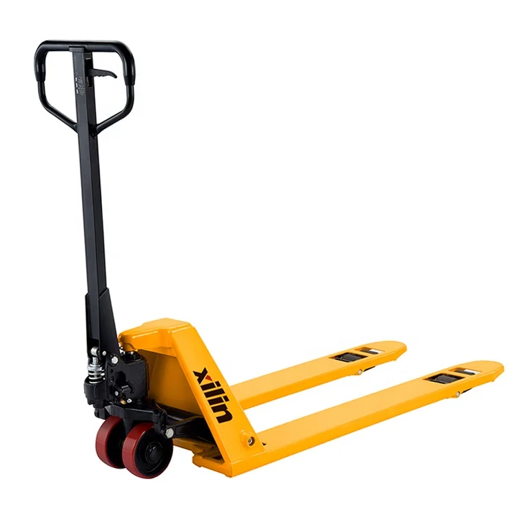 

Xilin 1ton 2200lbs Manual Pallet Truck Hydraulic Trolley Pallet Jacks Price, All accepted