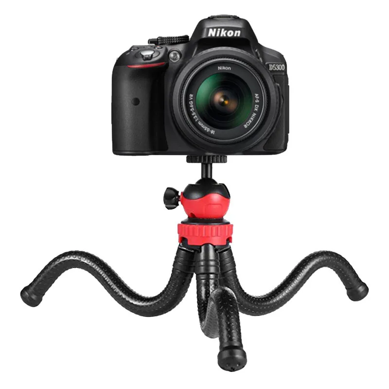 

Tripods For Phone Mobile Camera Holder Shorts Clips Smartphone Monopod Tripe Stand Octopus Mini Tripod Stativ For Phone, Multi colors/as the picture shows