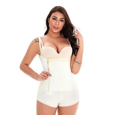 

Amazon Top Sell Side Zipper Butt Lifter Full Body Shaper Faja Colombianas de Latex Bodysuit For Women High Compression shapewear, Black, beige, purple