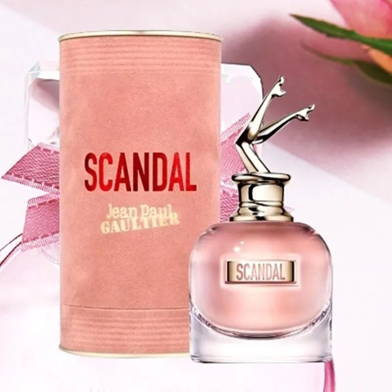 

beautiful Women Perfume Scandal Eau De Parfum parfum femme 80ml body Spray Lasting Fragrance