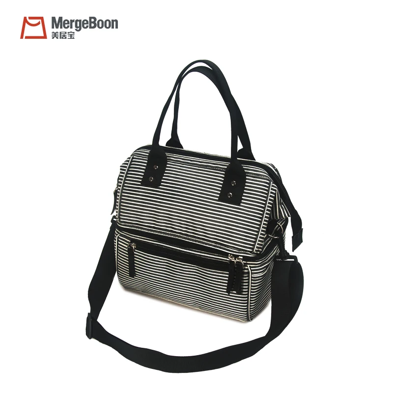 

Fashion women lunch picnic eco friendly wholesale leakproof custom logo waterproof insulated food delivery bag, Customized color