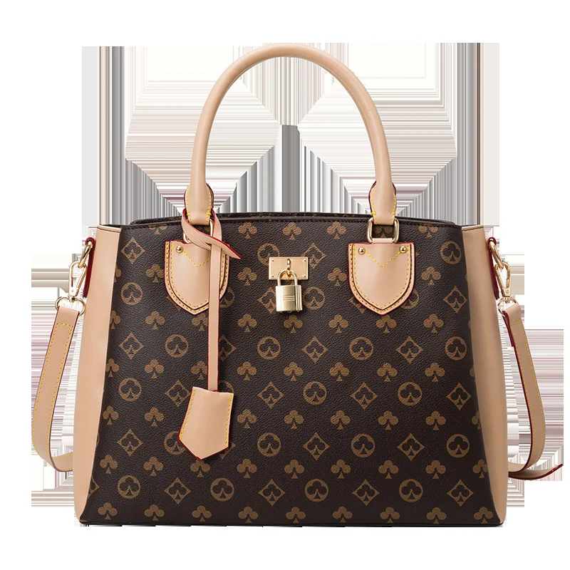

Ladies handbag pattern ladies new fashion fashion single shoulder messenger working women's bag, Customized color