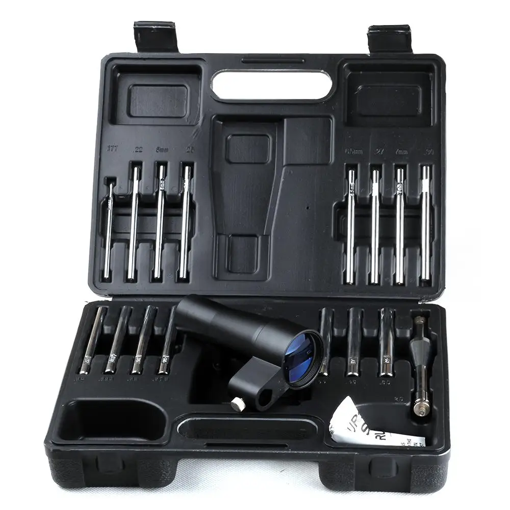 

Tacitcal Rifle Scope Collimater Optics Boresighter Alignment Device for .17-.50 All Caliber for Hunting Rifles Pistols Handgun, Black