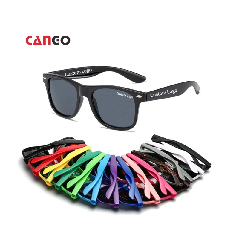 Fashion Uv Protection Small Batch Customization Logo Uv Protection Wholesale Promotional Sunglasses Custom Logo