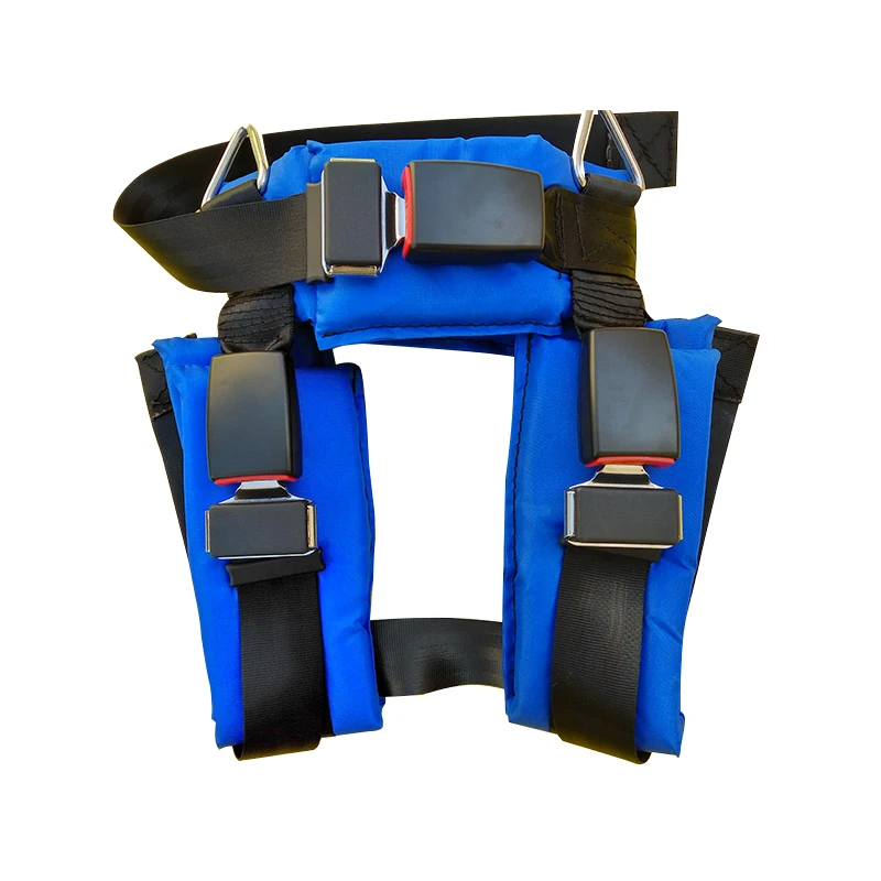 Bungee Jumping Harness the Price of Safety Belt Factory Direct Bungee Harness Safety Amusement Park Safety Bag