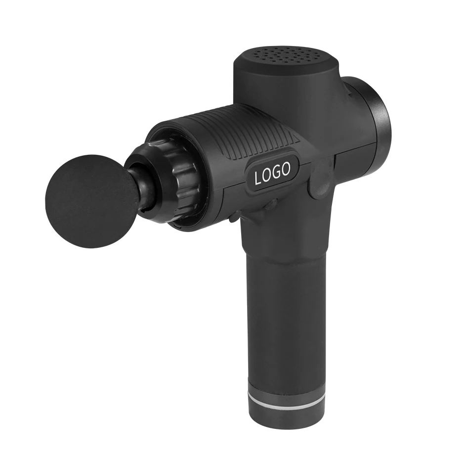 

Touch Screen 30 Speed Massage Gun Dropshipping With Lcd Screen For Personal Care