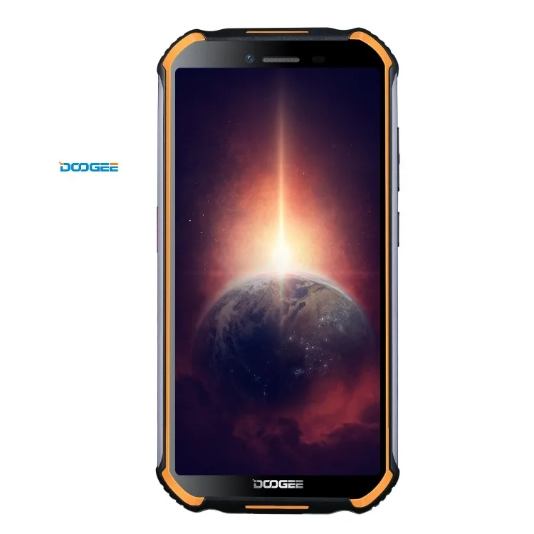 

Top seller DOOGEE S40 Pro Rugged Phone 4GB 64GB 4650mAh Battery 5.45 inch Android 10 Dual Back Cameras Rugged Phone