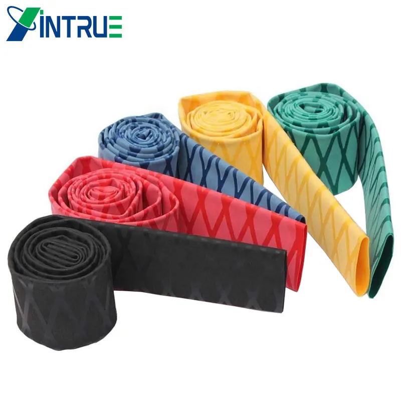 

Nonslip, PE, X wrap, heat shrink sleeve for badminton grip, drumstick, fishing rod