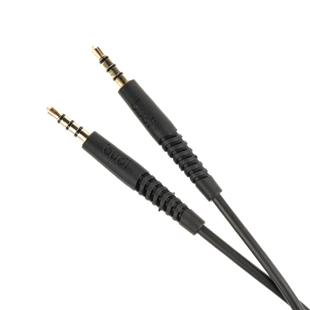 
factory direct sale wholesale 3.5mm stereo plug aux cable car audio for pc/mp3/smartphones/video games/android mobile phones 