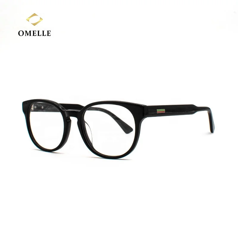 

OMELLE Glass Frames Optical Eyewear Blue Light Filter Block Eye Glasses For Men Women Eyeglasses Acetate, Mulit as picture show or customized