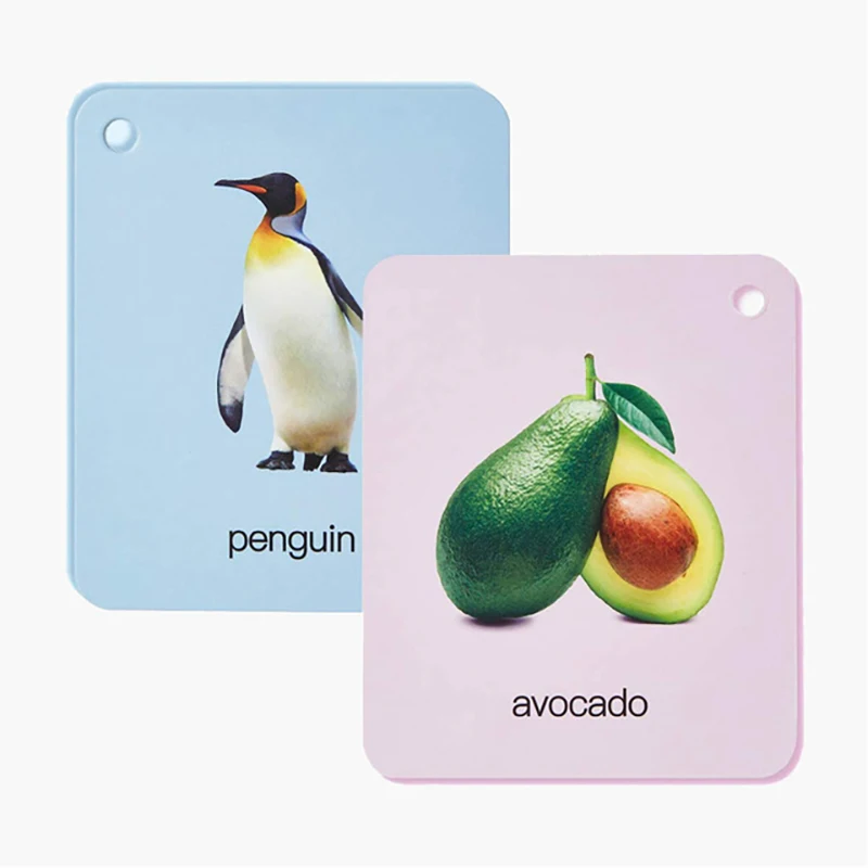 

Flash ABC Phonics Picture Card Writing Learning Cards For Kids, Custom color accepted