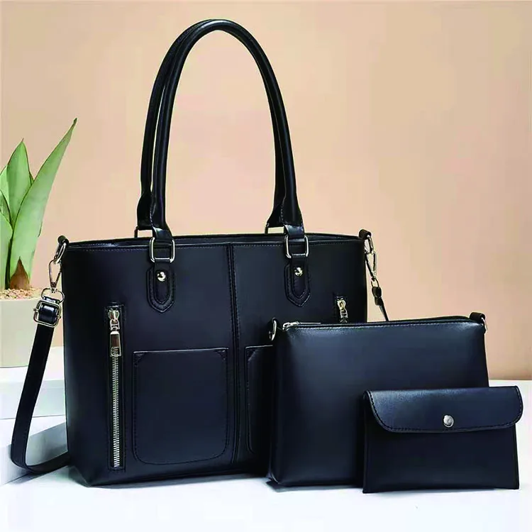 

CB591 Spring 2022 cheap 3pcs purses and handbags for women luxury sets