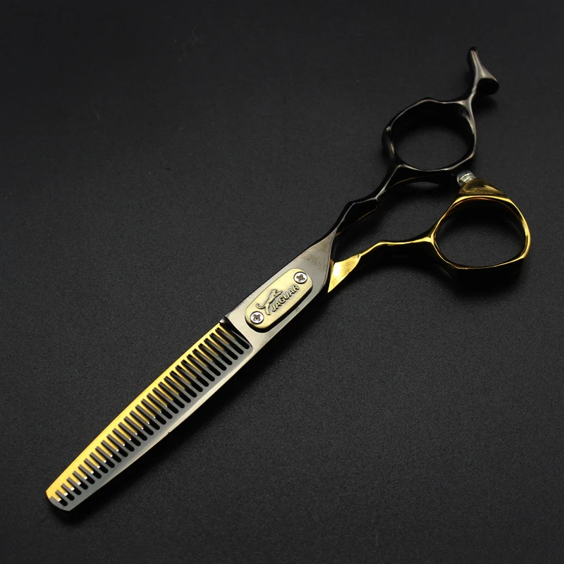 

Factory High Quality 6 Inch FMC-03 Silver Color Stainless Steel Long Service Life Barber Scissors