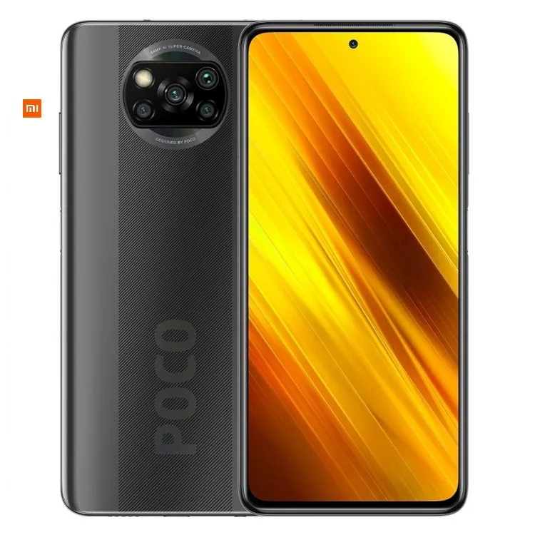 

Global official vrsion celular xiaomi poco x3 6.67 inch Quad Back Cameras 5160mAh Battery Face ID mobile phone