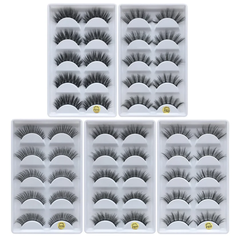 

2021 Hottest False Eyelash Unbranded Reusable Natural Like Short Thin Band Messy Sexy Lady Wispy 3D Imitated Mink Eye Lash