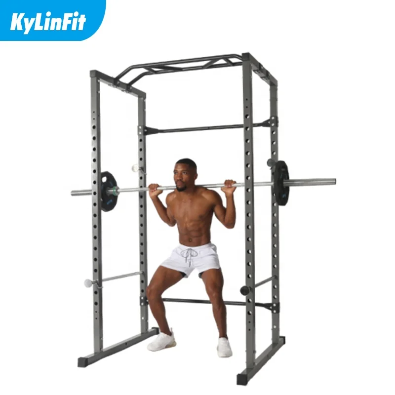 

Kylinfit Strength Equipment Exercise sorinex household fitness commercial usato power rack home gym Muscles Fitness Power Rack, Optional