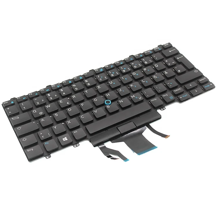 

HK-HHT UK layout laptop keyboard for Dell Latitude E5450 E5480 E5470 E7450 E7470