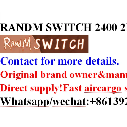 

randm switch 2in1 2400 cartoon hot sell in USA market box package oem, 18