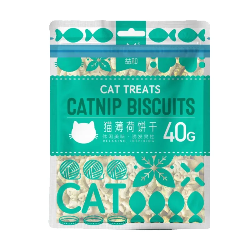 

Healthy Organic Flavored Cat Biscuits Pet Snacks Cat Rewarding Treats