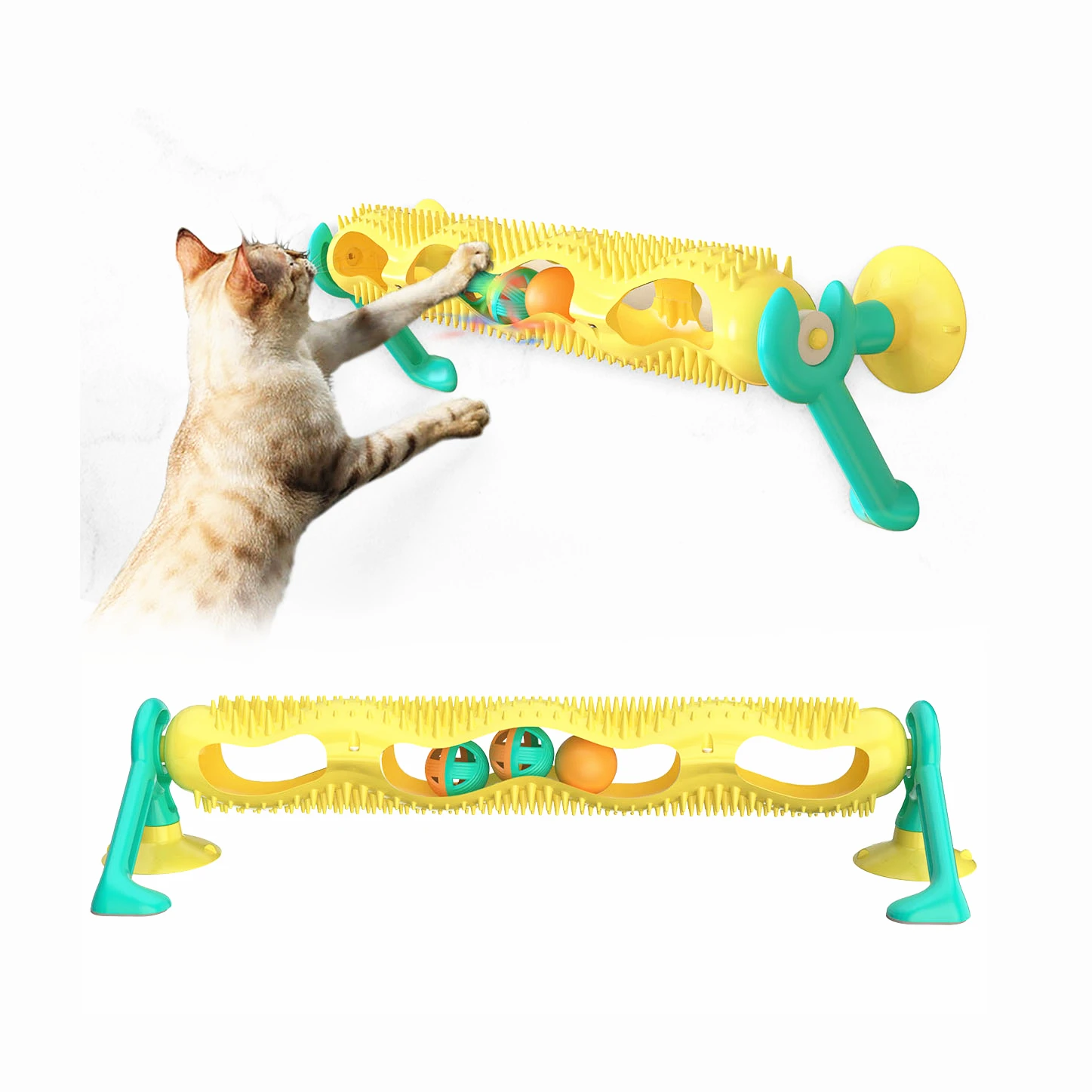 

Manufacturer wholesale 360 cat track toy track cat climbing frame cat toy