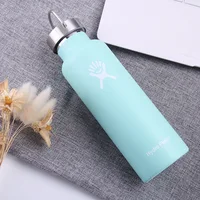 

600ml double wall stainless steel insulated custom promotional sports water bottles with custom logo no minimum