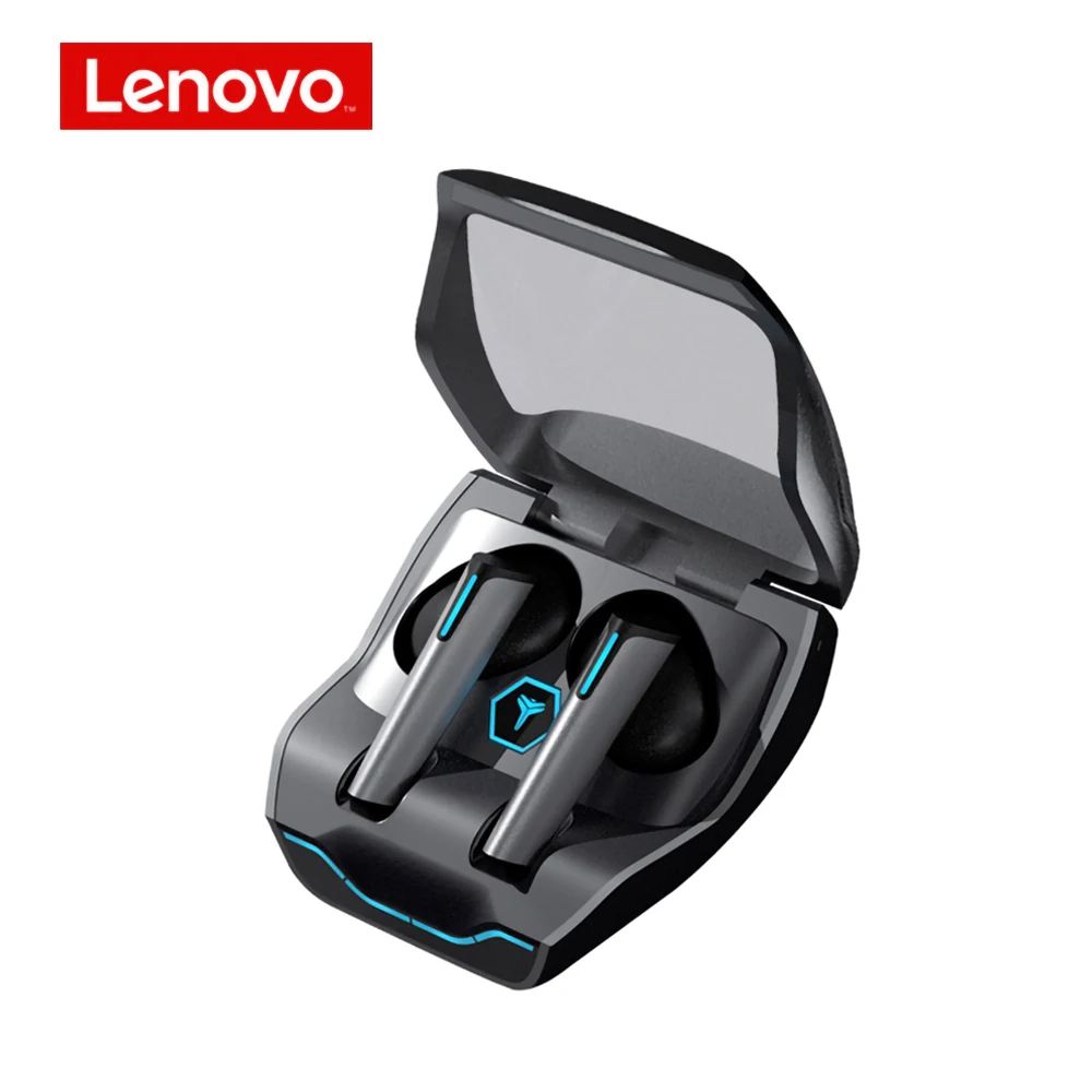 

Lenovo XG02 Gaming Earphones TWS Wireless BT5.0 Headphones Low Latency Dual mode headset Touch Control HiFi Stereo With Mic